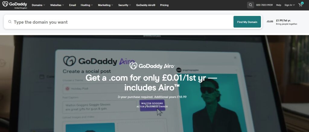 GoDaddy Review: Go Daddy or Go Home? Honest Hosting & Domain Comparison (2026) godaddy
